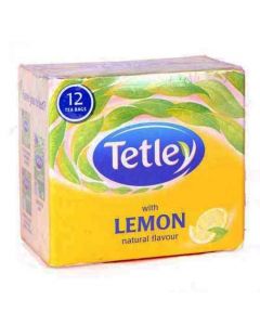 TETLEY LEMON TEA 12BAGS