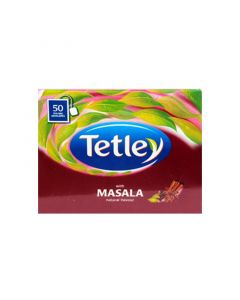 TETLEY MASALA TEA 50BAGS