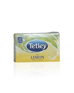 TETLEY TEA LEMON 25BAGS