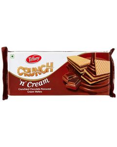 TIFFANY CHOCOLATE CREAM WAFERS 75GM