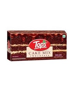 TOPS CAKE MIX CHOCOLATE EGG LESS 225GM