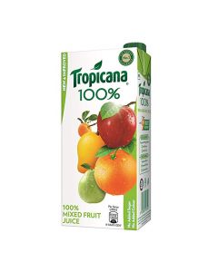 TROPICANA 100% JUICE MIXED FRUIT 1LTR