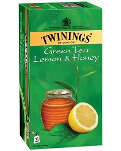 TWINING GREEN TEA LEMON & HONEY 25BAGS