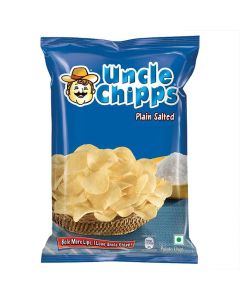 UNCLE CHIPPS PLAIN SALTED 82.5GM