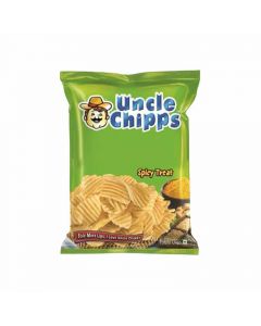 UNCLE CHIPS SPICY TREAT 82GM