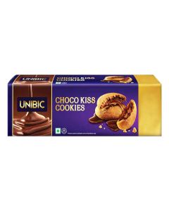 UNIBIC CHOCO KISS COOKIES 60GM