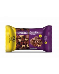 UNIBIC CHOCO NUT COOKIES 37.5GM