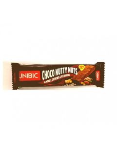 UNIBIC CHOCO NUTTY NUTS SNACK BAR 30GM