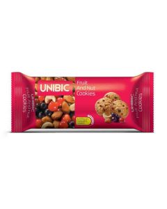 UNIBIC FRUIT & NUT COOKIES 75GM