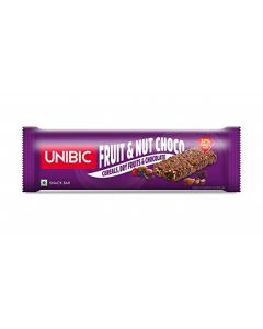 UNIBIC SNACK BAR FRUIT & NUTS CHOCO 30GM