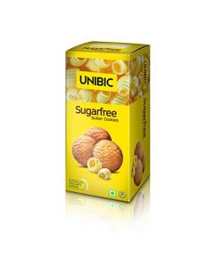 UNIBIC SUGARFREE BUTTER COOKIES 75GM