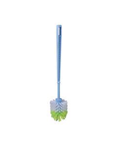 UNICLEAN SUPER ACTION TOILET BRUSH (WITH STAND)