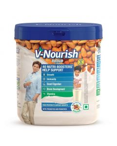 V-NOURISH PEDIA PLUS BADAM FLAVOUR 200GM