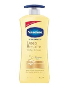 VASELINE INTENSIVE CARE DEEP RESTORE WITH PURE OAT EXTRACT 400ML
