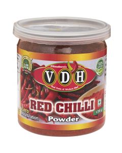 VDH RED CHILLI POWDER 120GM