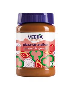 VEEBA PIZZA-ON-A-SLICE SANDWICH SPREAD 310GM