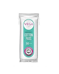 VEGA ULTRA SOFT COTTON PADS 100CLEANING PADS
