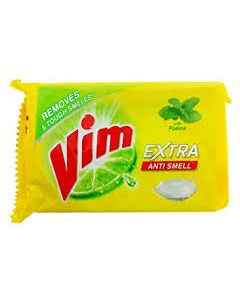 VIM BAR EXTRA ANTI AMELL WITH PUDINA 250GM