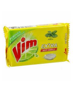 VIM BAR EXTRA ANTI SMELL WITH PUDINA 120GM