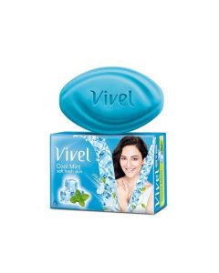 VIVEL SOAP COOL MINT 4X100GM