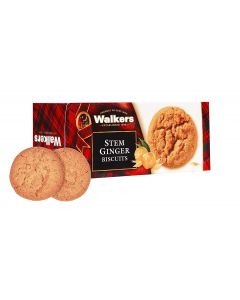 WALKERS GINGER BISCUITS 150GM