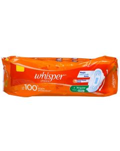 WHISPER CHOICE REGULAR 7PADS