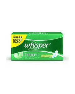 WHISPER ULTRA CLEAN L WINGS 30PADSSSDSD