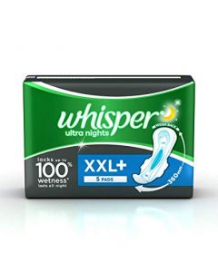 WHISPER ULTRA HYGIENE+COMFORT XL+7PADS