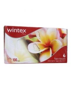 WINTEX FACE TISSUES EXTRA SOFT & SUPER ABSORBENT20X20