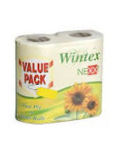 WINTEX VALUE PACK TOILET ROLL 4IN1