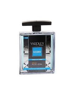 YARDLEY AFTER SHAVE LOTION ELEGANCE WITH ALOE VERA 100ML