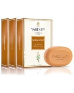 YARDLEY SOAP SANDALWOOD 3X100GM
