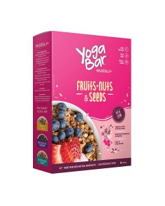 YOGA BAR FRUITS+NUTS&SEEDS 400GM