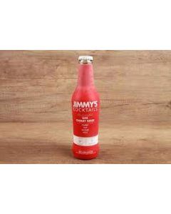 JIMMYS COCKTAILS GIN CHERRY SOUR 250ML