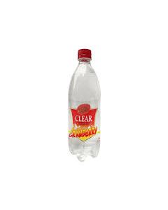 CATCH FLAVOURED WATER CRANBERRY 750ML