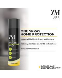 ZM SURFACE & AIR DISINFECTANT SPRAY 250ML